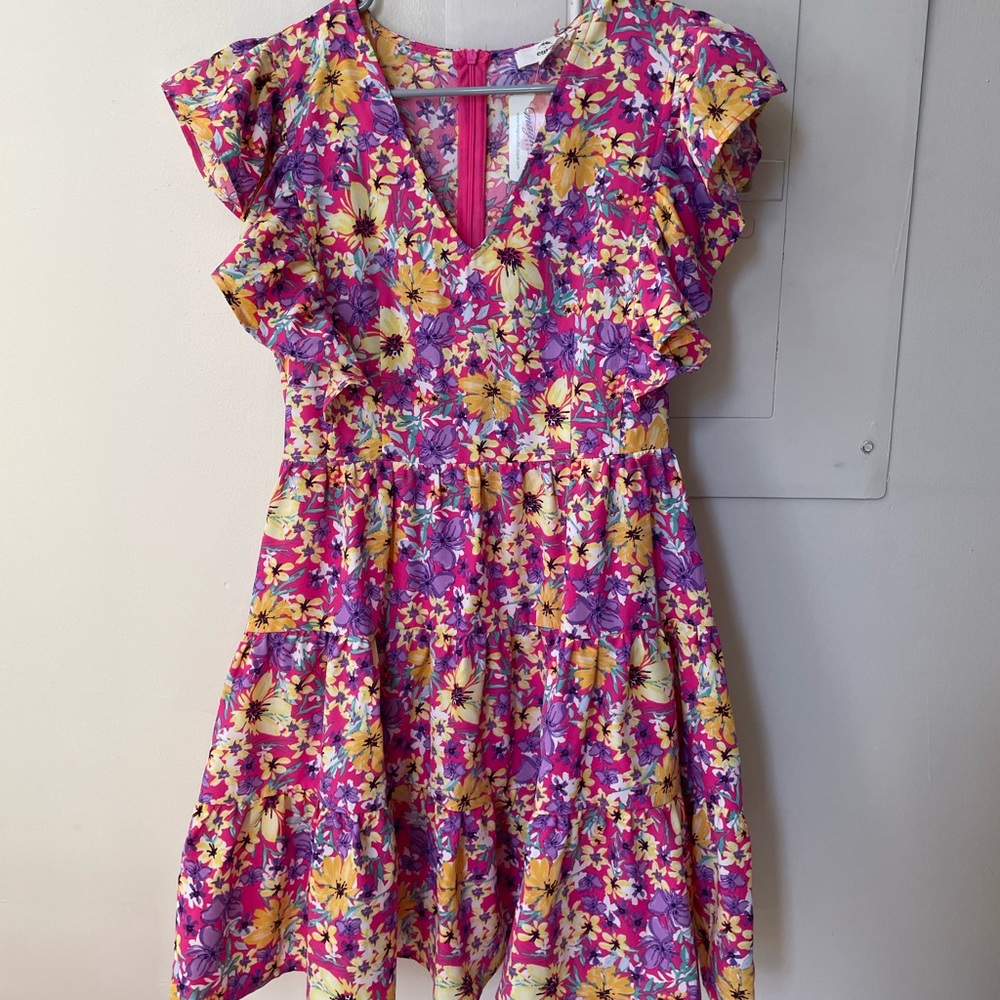 Small floral dress - Magnolia Boutique
